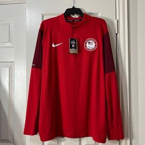 NIKE Men’s Running US PARALYMPIC TEAM Shirt - Size XL